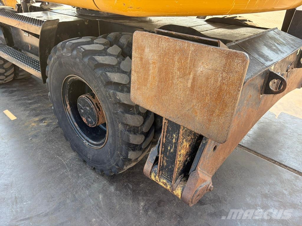 CAT M313D VA - Outriggers + Blade Excavadoras de ruedas