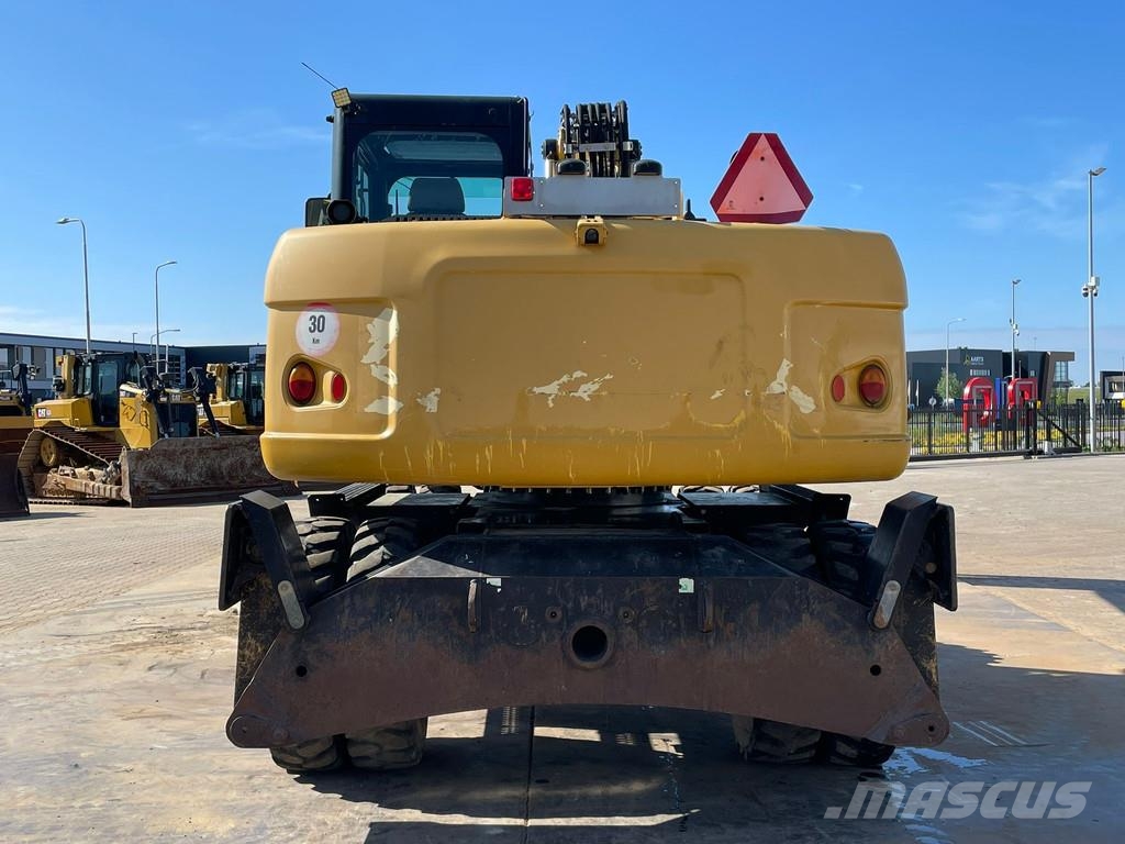CAT M313D VA - Outriggers + Blade Excavadoras de ruedas