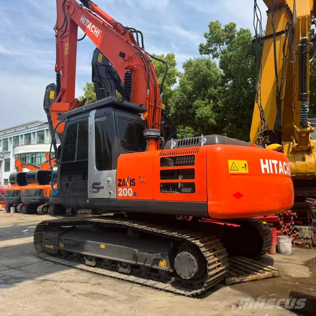 Hitachi ZX200-3G Bageri gusjeničari