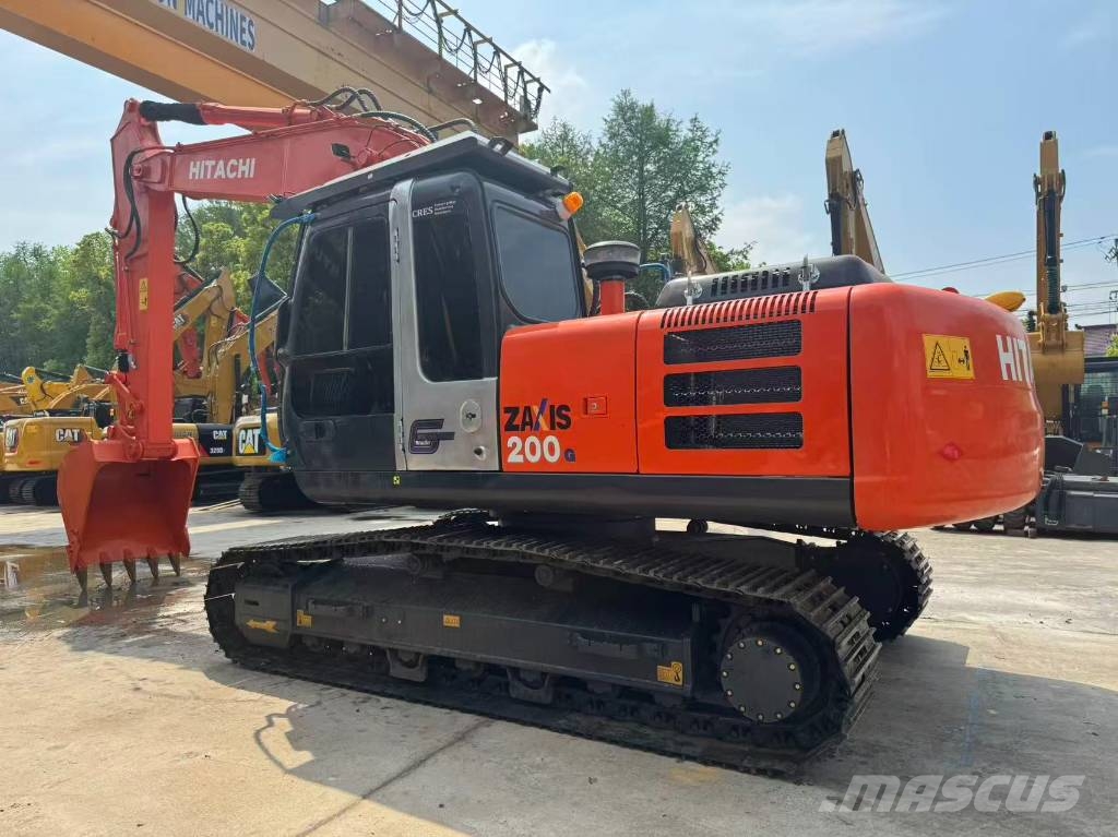 Hitachi ZX200-3G Bageri gusjeničari