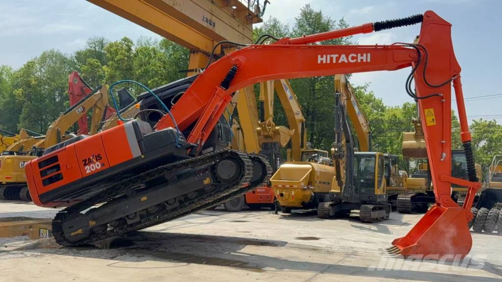 Hitachi ZX200-3G Bageri gusjeničari