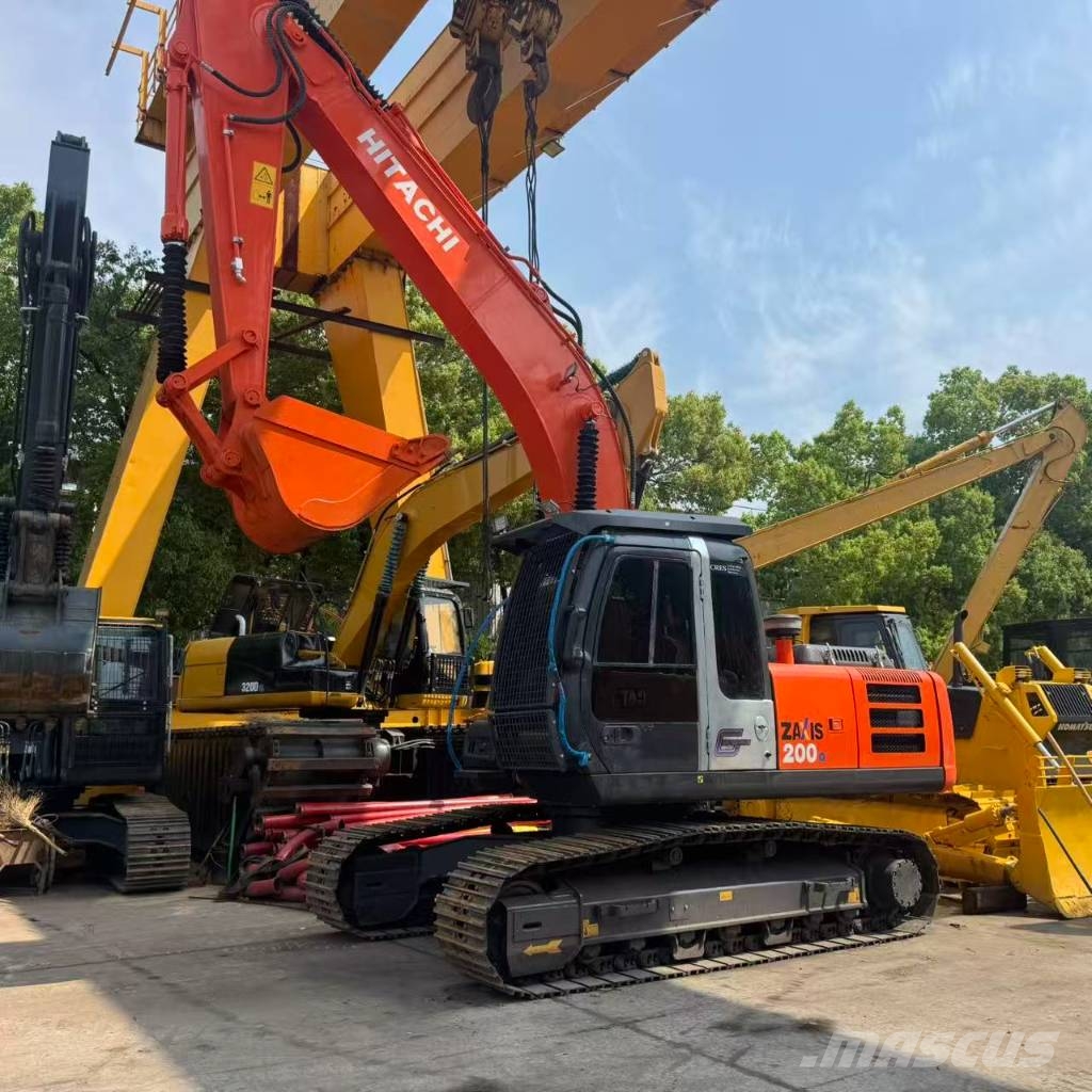 Hitachi ZX200-3G Bageri gusjeničari