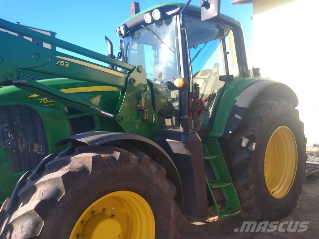 John Deere 7530 Premium Tractoare