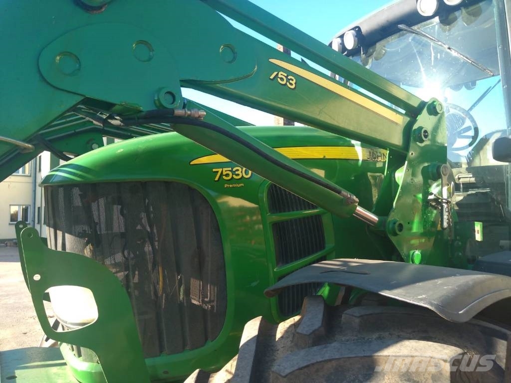 John Deere 7530 Premium Tractoare
