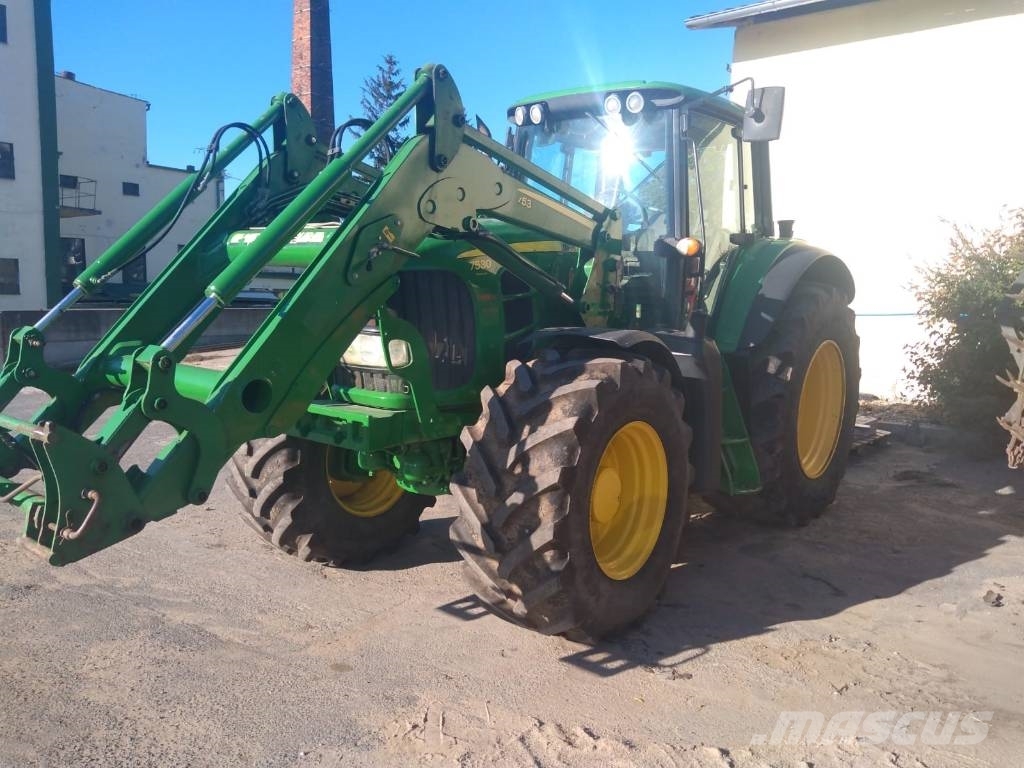 John Deere 7530 Premium Tractoare