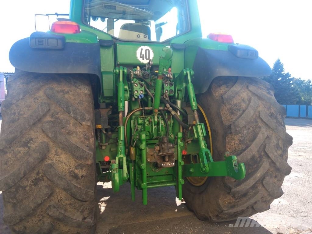 John Deere 7530 Premium Tractoare