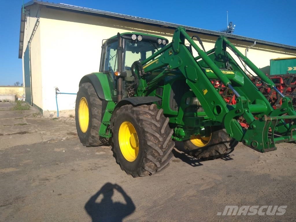 John Deere 7530 Premium Tractoare