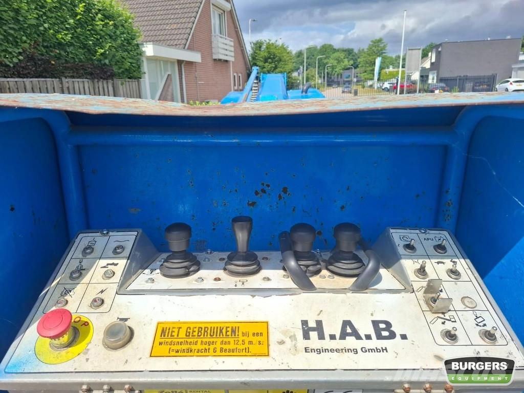 HAB TR 16 J D Nacelles télescopiques
