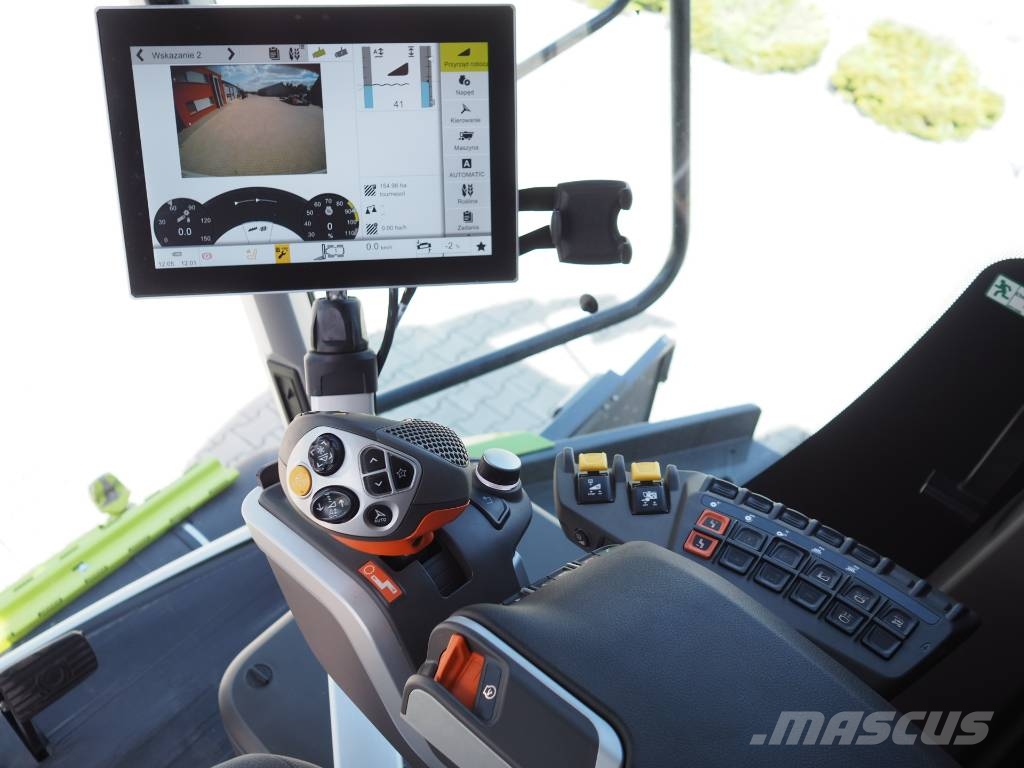 CLAAS Lexion 5300 2-stage threshing drum drive + V680 Зернозбиральні комбайни