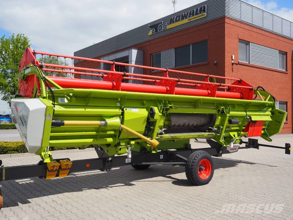 CLAAS Lexion 5300 2-stage threshing drum drive + V680 Зернозбиральні комбайни