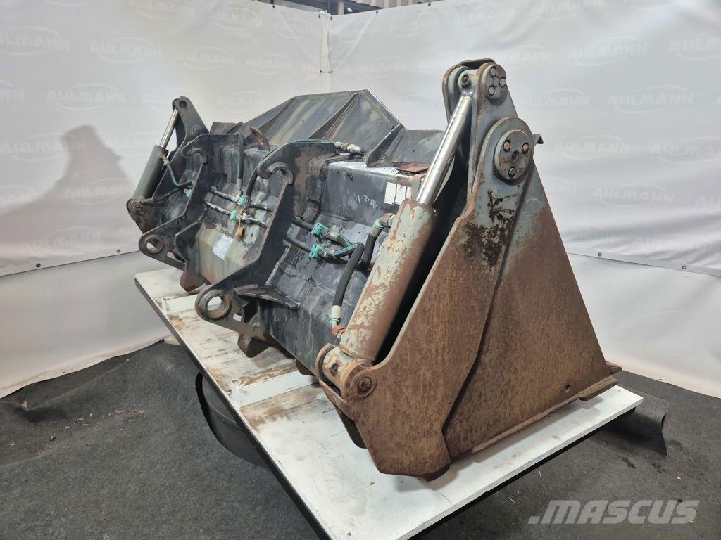 Ahlmann AZ150/AS1600 4 in 1 bak Bakken