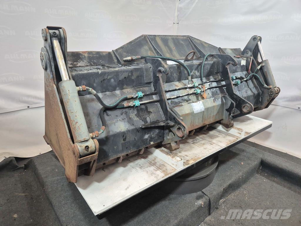 Ahlmann AZ150/AS1600 4 in 1 bak Bakken