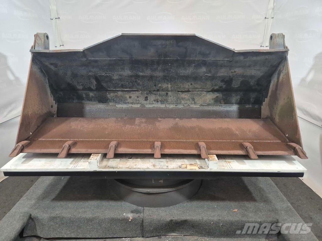 Ahlmann AZ150/AS1600 4 in 1 bak Bakken