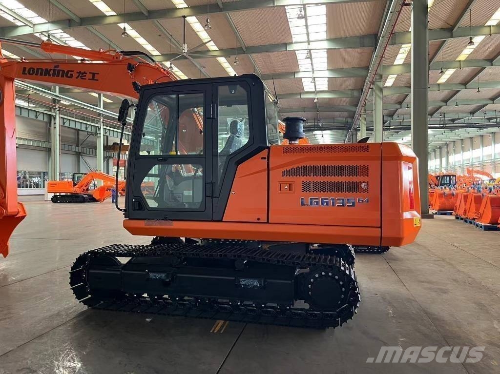 Lonking 6135 Közepes (midi) kotrók 7 t - 12 t