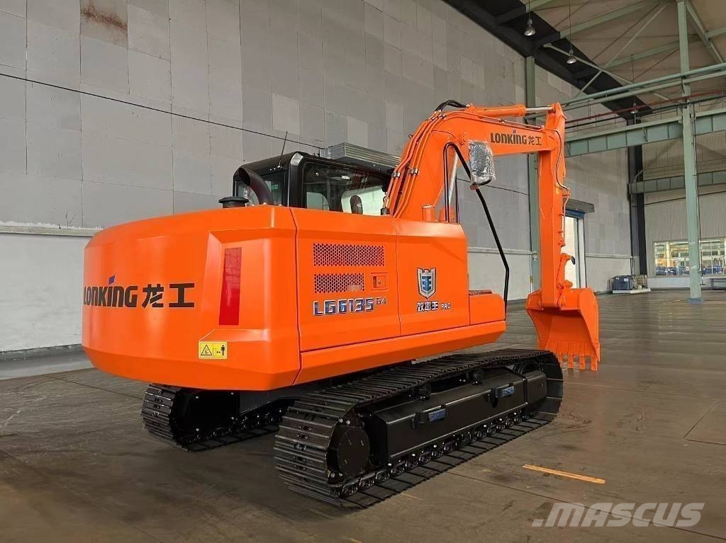 Lonking 6135 Közepes (midi) kotrók 7 t - 12 t