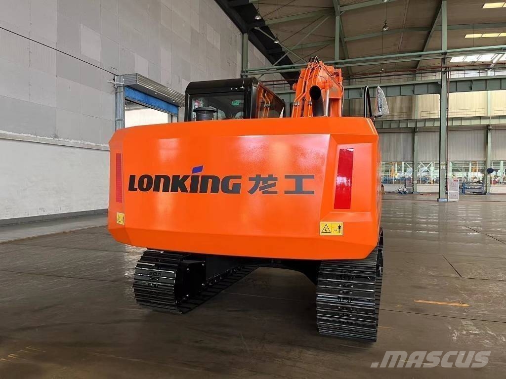 Lonking 6135 Közepes (midi) kotrók 7 t - 12 t