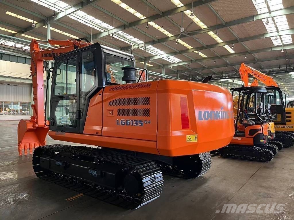 Lonking 6135 Közepes (midi) kotrók 7 t - 12 t