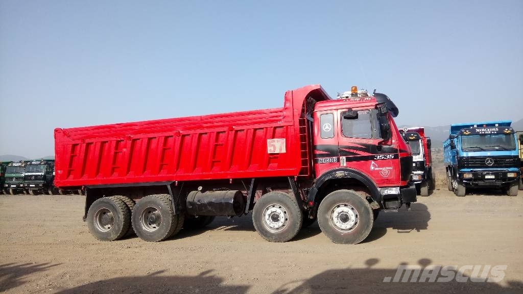 Mercedes-Benz 3535 Camiões basculantes