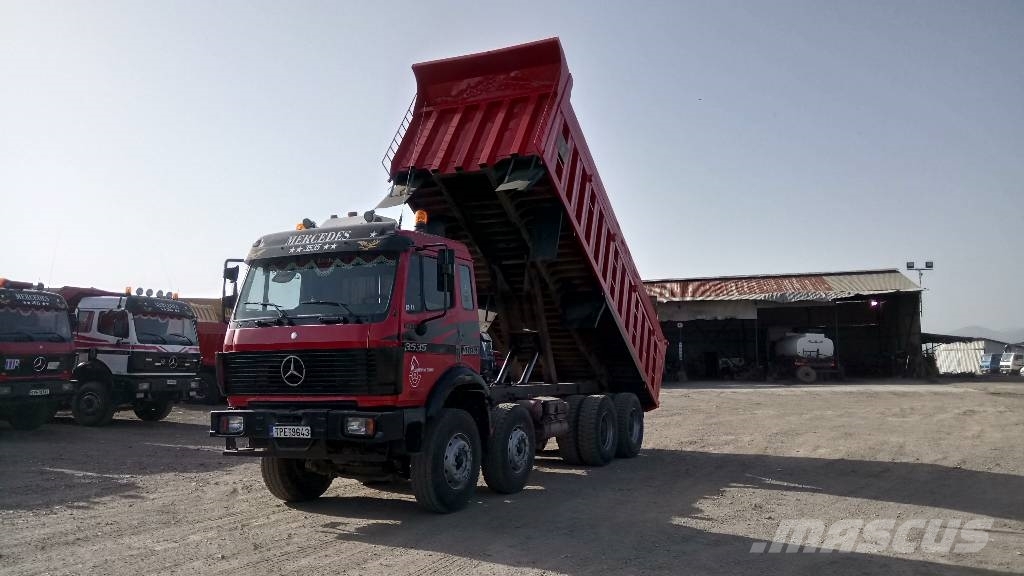 Mercedes-Benz 3535 Camiões basculantes