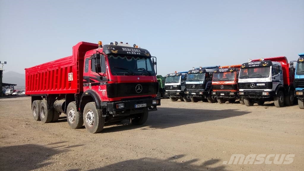 Mercedes-Benz 3535 Camiões basculantes