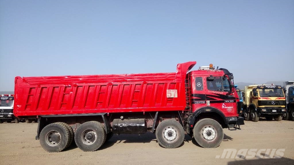 Mercedes-Benz 3535 Camiões basculantes