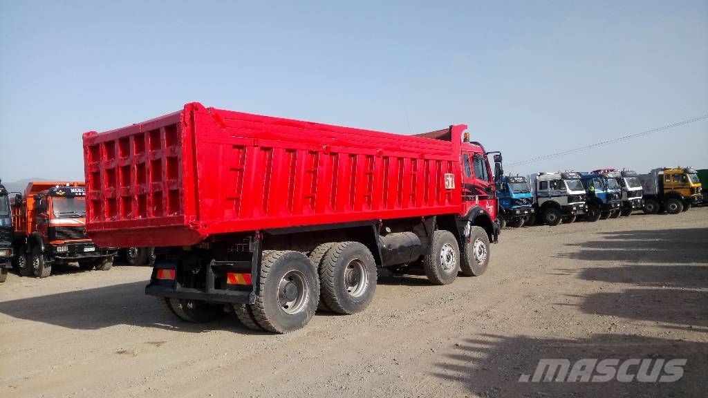 Mercedes-Benz 3535 Camiões basculantes