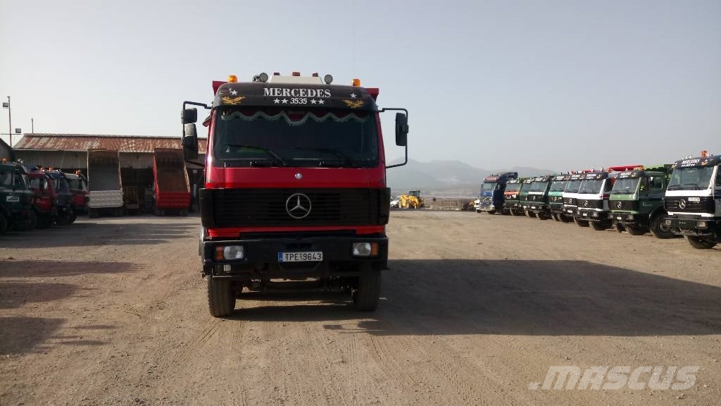 Mercedes-Benz 3535 Camiões basculantes