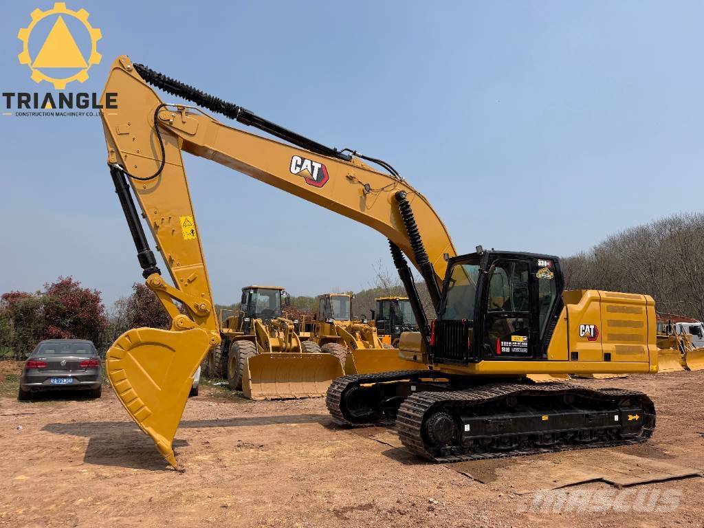 CAT 330 GC Bagri goseničarji