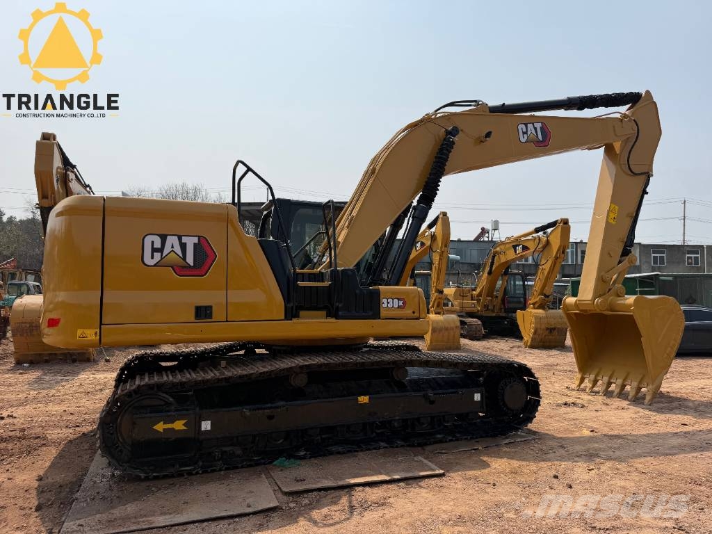 CAT 330 GC Bagri goseničarji