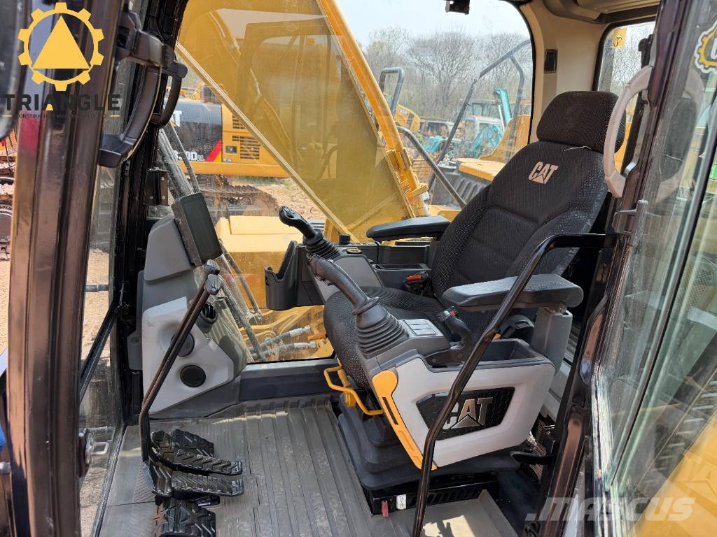 CAT 330 GC Bagri goseničarji
