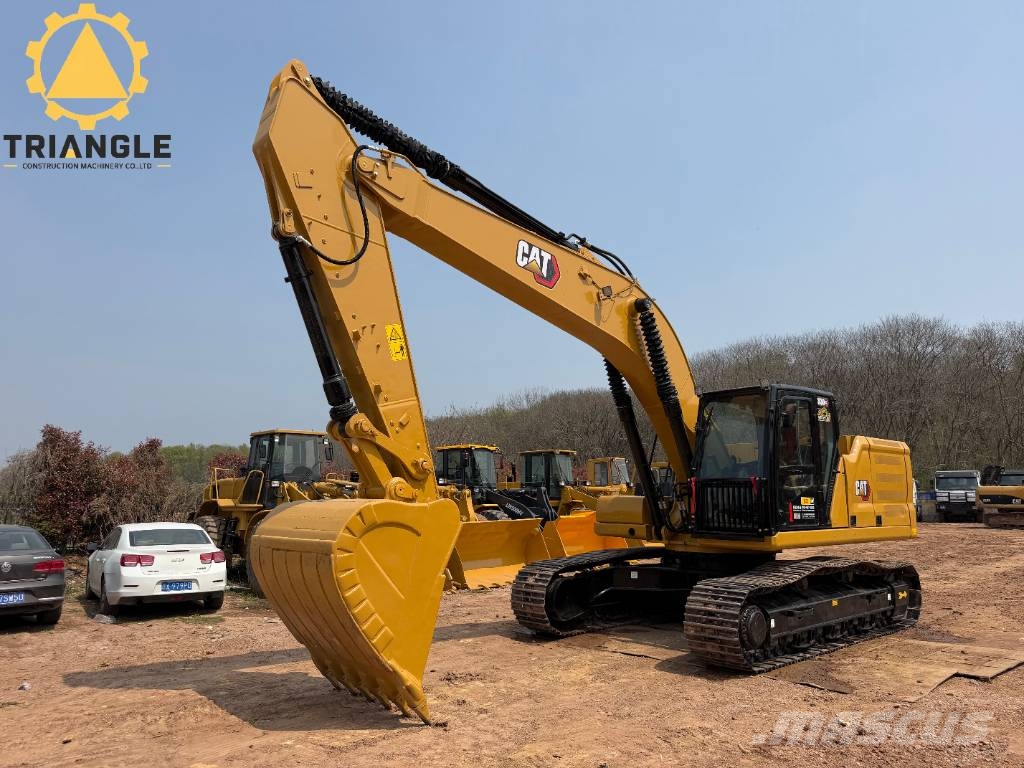 CAT 330 GC Bagri goseničarji