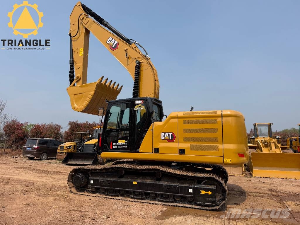 CAT 330 GC Bagri goseničarji