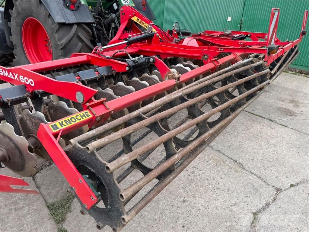 Knoche Crossmax 600 Дискови брани