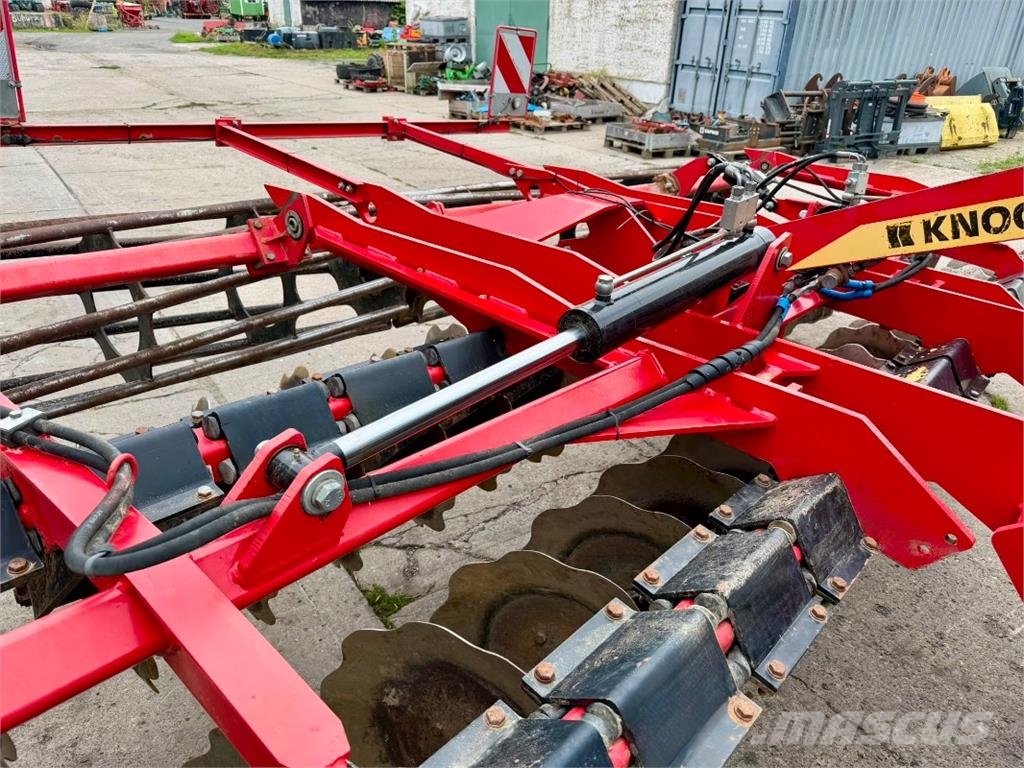 Knoche Crossmax 600 Дискови брани