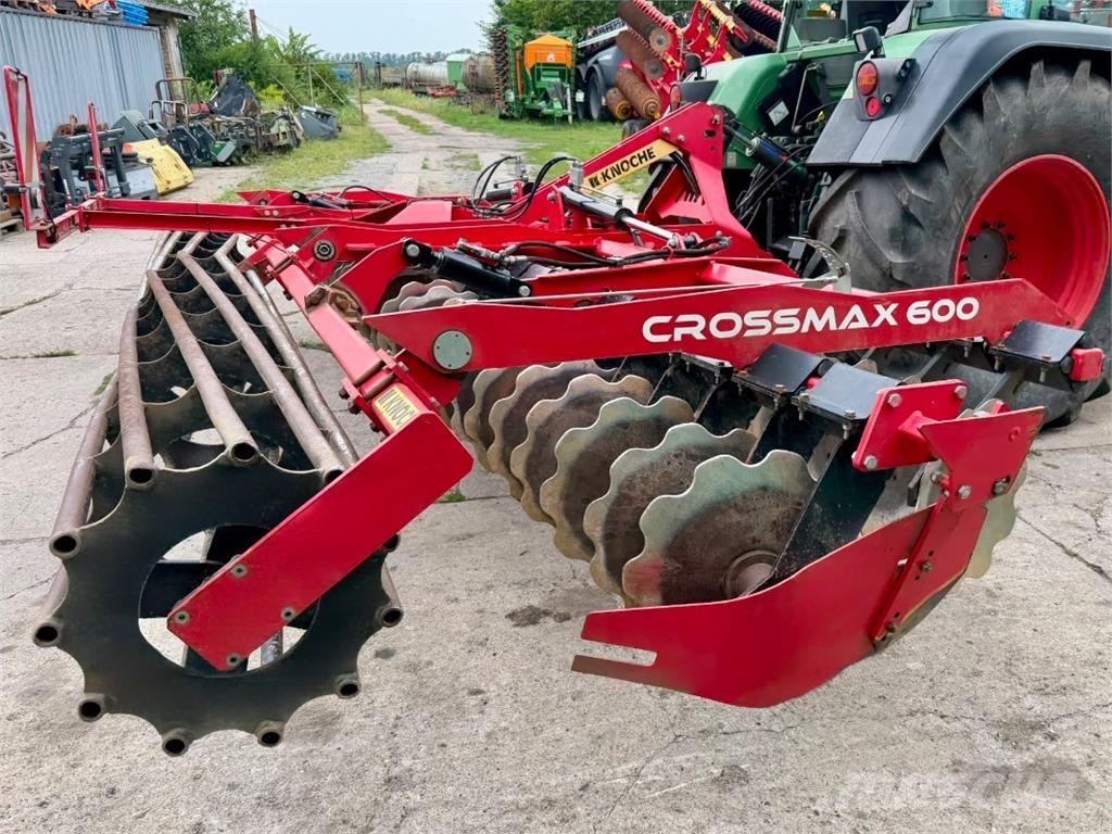 Knoche Crossmax 600 Дискови брани