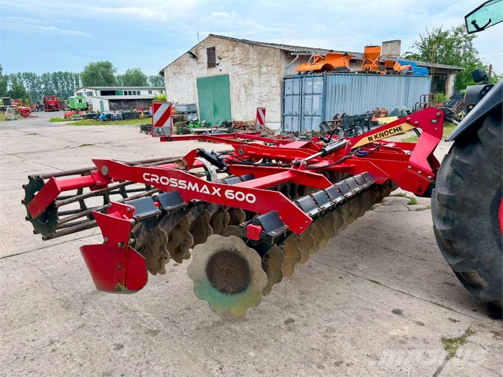 Knoche Crossmax 600 Дискови брани
