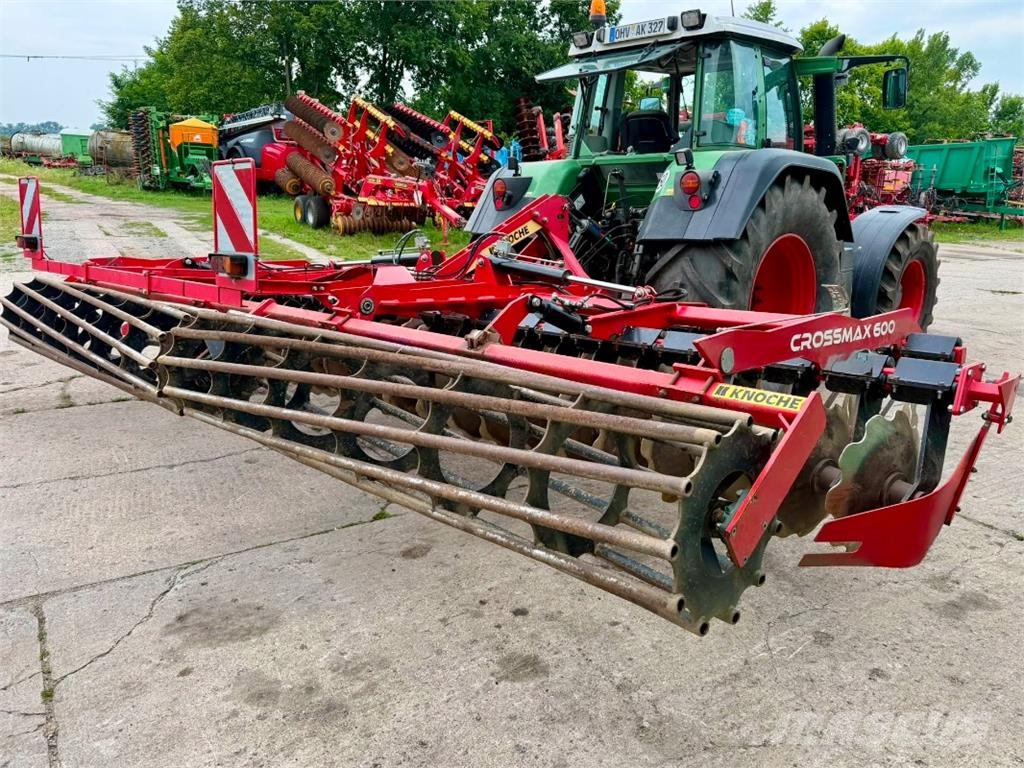 Knoche Crossmax 600 Дискови брани