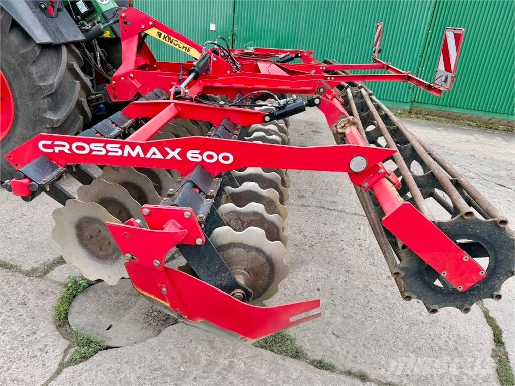Knoche Crossmax 600 Дискови брани