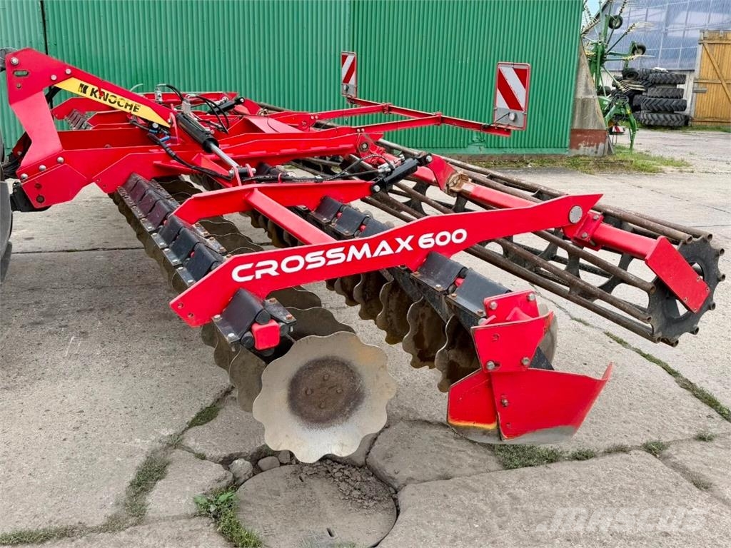 Knoche Crossmax 600 Дискови брани