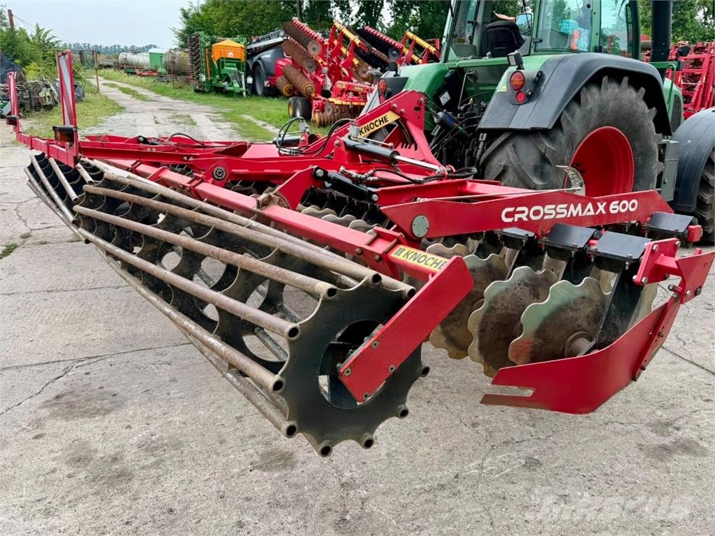 Knoche Crossmax 600 Дискови брани