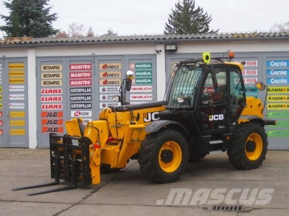 JCB 535 - 125 HiViz 4x4x4 ** 12,5 m / 3,5 to ** Teleskopski viličarji