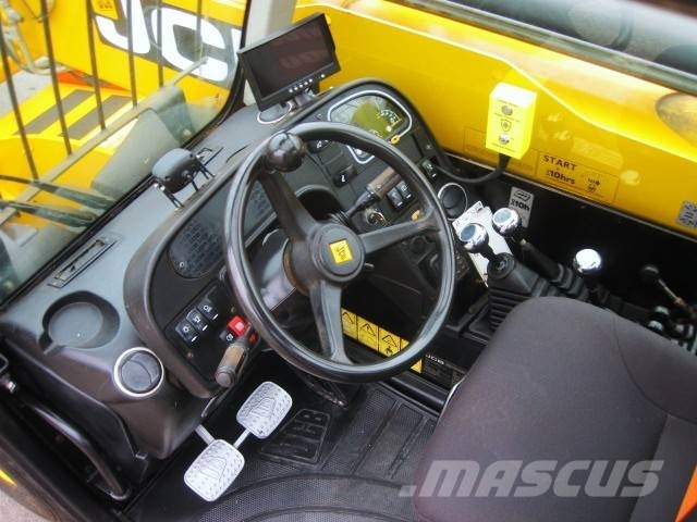 JCB 535 - 125 HiViz 4x4x4 ** 12,5 m / 3,5 to ** Teleskopski viličarji