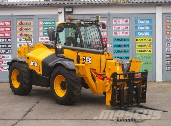 JCB 535 - 125 HiViz 4x4x4 ** 12,5 m / 3,5 to ** Teleskopski viličarji