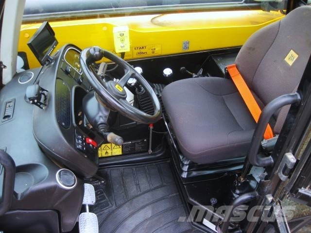 JCB 535 - 125 HiViz 4x4x4 ** 12,5 m / 3,5 to ** Teleskopski viličarji
