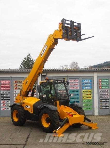 JCB 535 - 125 HiViz 4x4x4 ** 12,5 m / 3,5 to ** Teleskopski viličarji