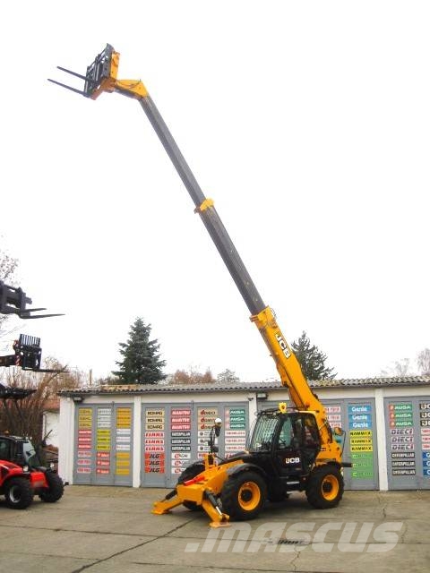 JCB 535 - 125 HiViz 4x4x4 ** 12,5 m / 3,5 to ** Teleskopski viličarji