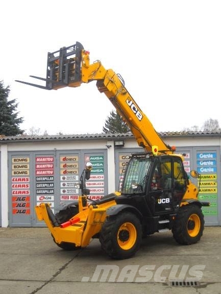JCB 535 - 125 HiViz 4x4x4 ** 12,5 m / 3,5 to ** Teleskopski viličarji