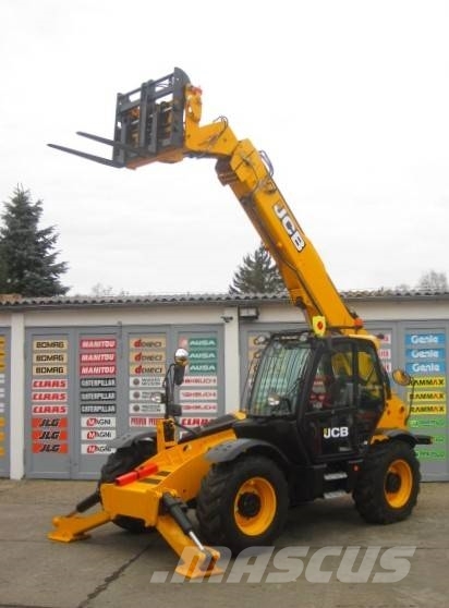 JCB 535 - 125 HiViz 4x4x4 ** 12,5 m / 3,5 to ** Teleskopski viličarji