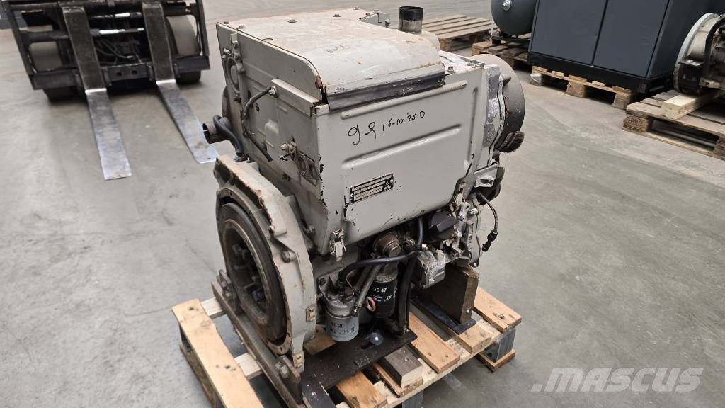 Deutz F3L1011 Motorji