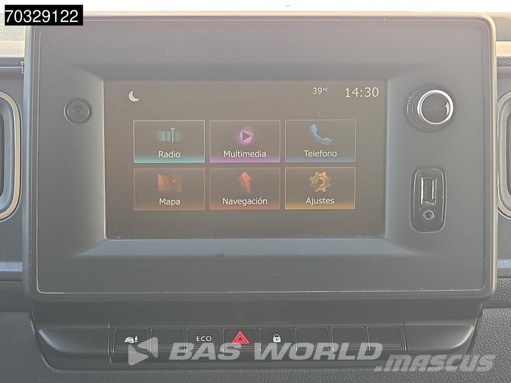 Renault Master 135PK L1H2 - LED - Navegador - Aire acondic Furgonetas /Furgón